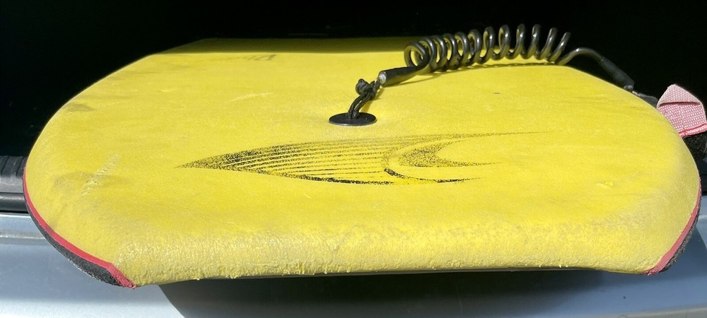 Vintage Manta Phantom Bodyboard Channel Bottom Australia