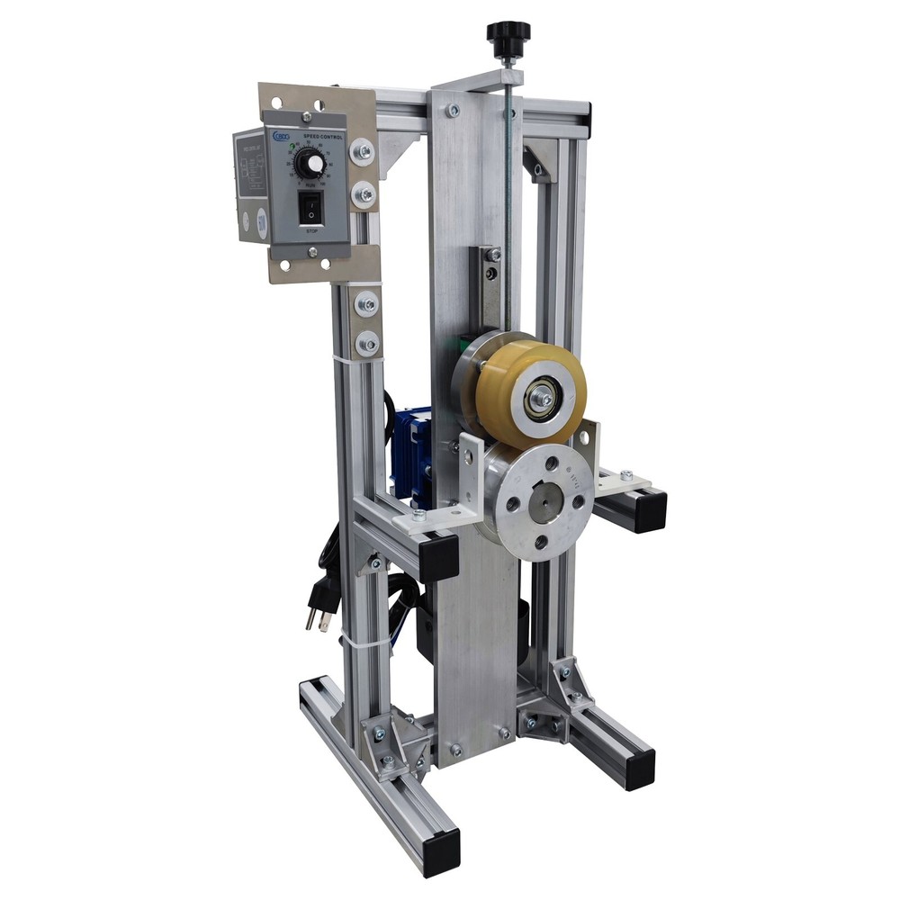 Extrusion Tractor Machine Extruder Tractor for Small Pipe Sheet Adjust Speed110V