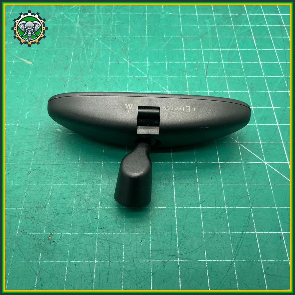 12-16 VOLKSWAGEN BEETLE FRONT INSIDE INTERIOR REAR VIEW MIRROR BLACK OEM