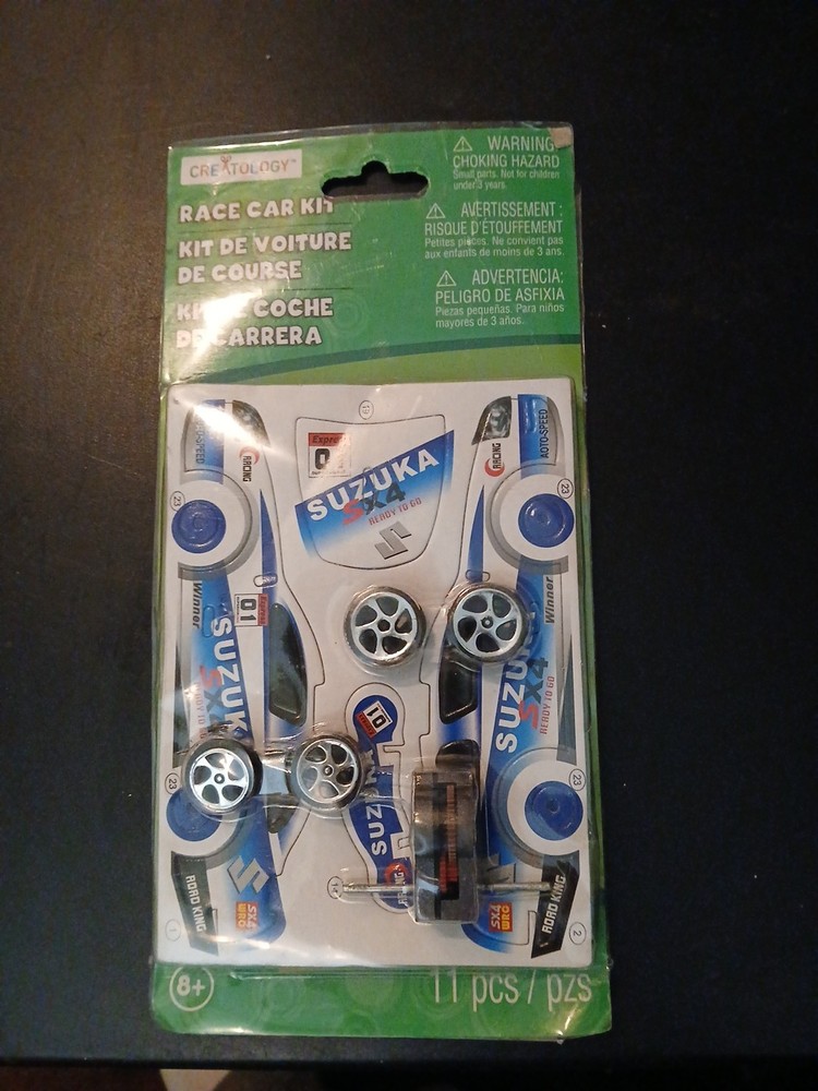 3D Puzzle Race Car Edition with Pull Back Action