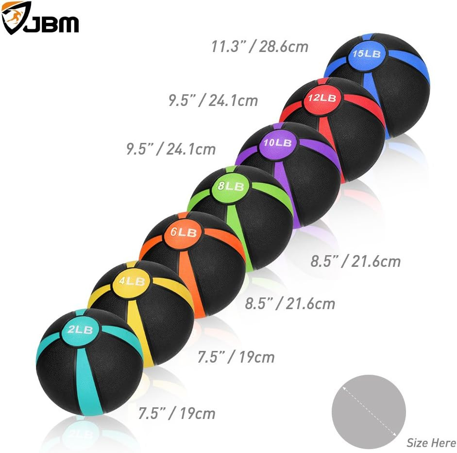 Medicine Ball for Workouts Exercise Strength Training