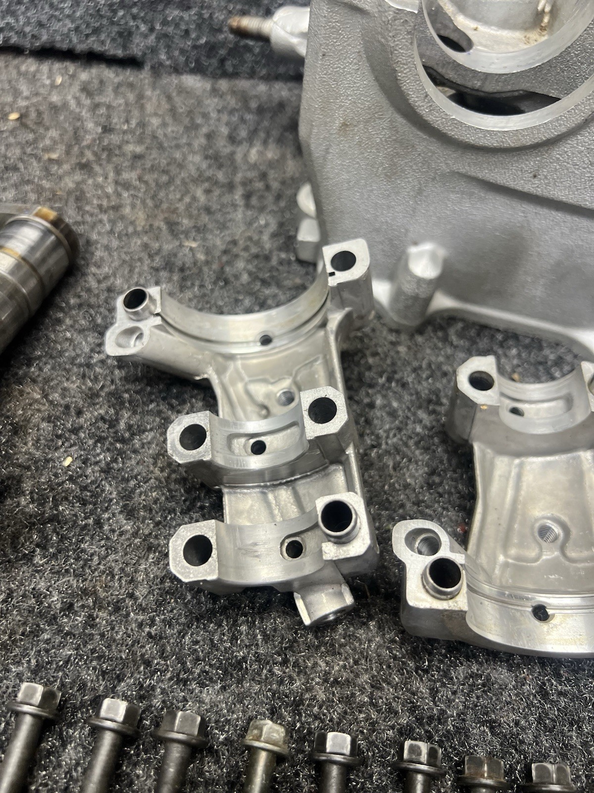 🔥FULLY PORTED🔥 07 Yamaha YFZ450 YFZ 450 Cylinder Head & Camshaft Case 🔥 #563