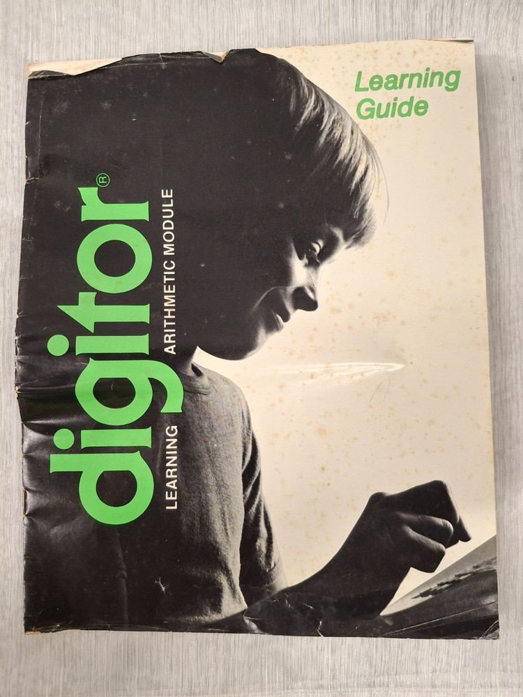 1974 Centurion Dedicated Educational Computer Digitor in Box AS IS See Desc!