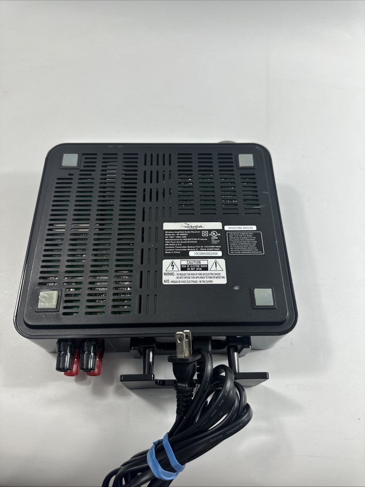 Rocketfish Wireless Amplified Audio Receiver RF-RBREC only