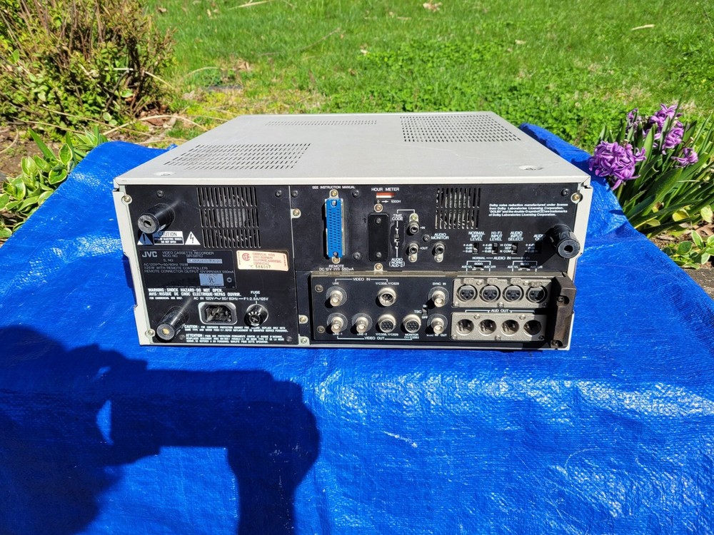 JVC BR-S811U Editing Recorder Professional S