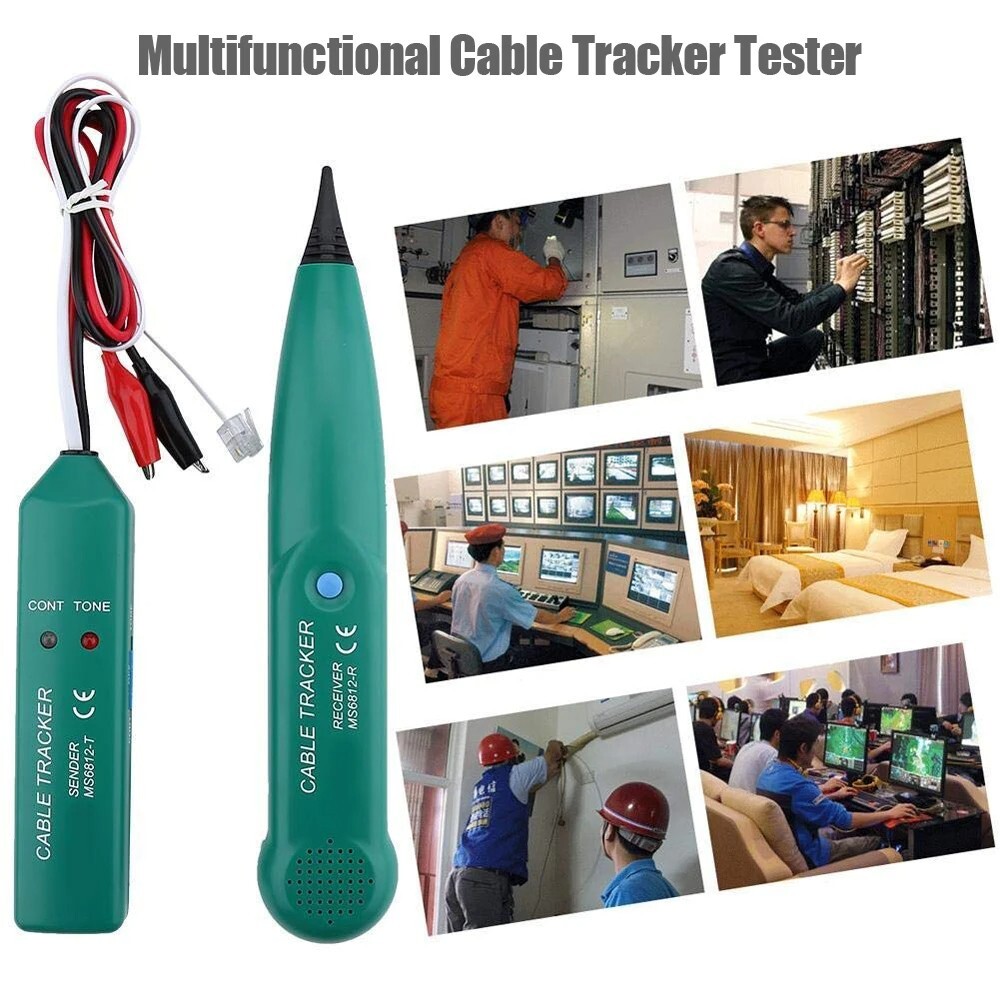 AIMOMETER MS6812 Cable Tracker Professional Network Cable Tester Line Finder AU