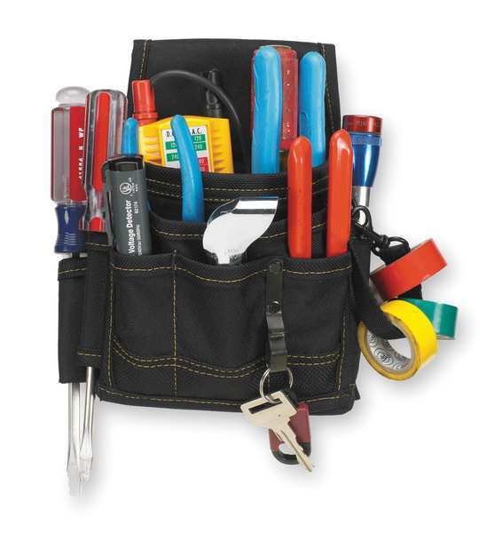 Clc Work Gear 1503 Black Polyester 9 Pockets