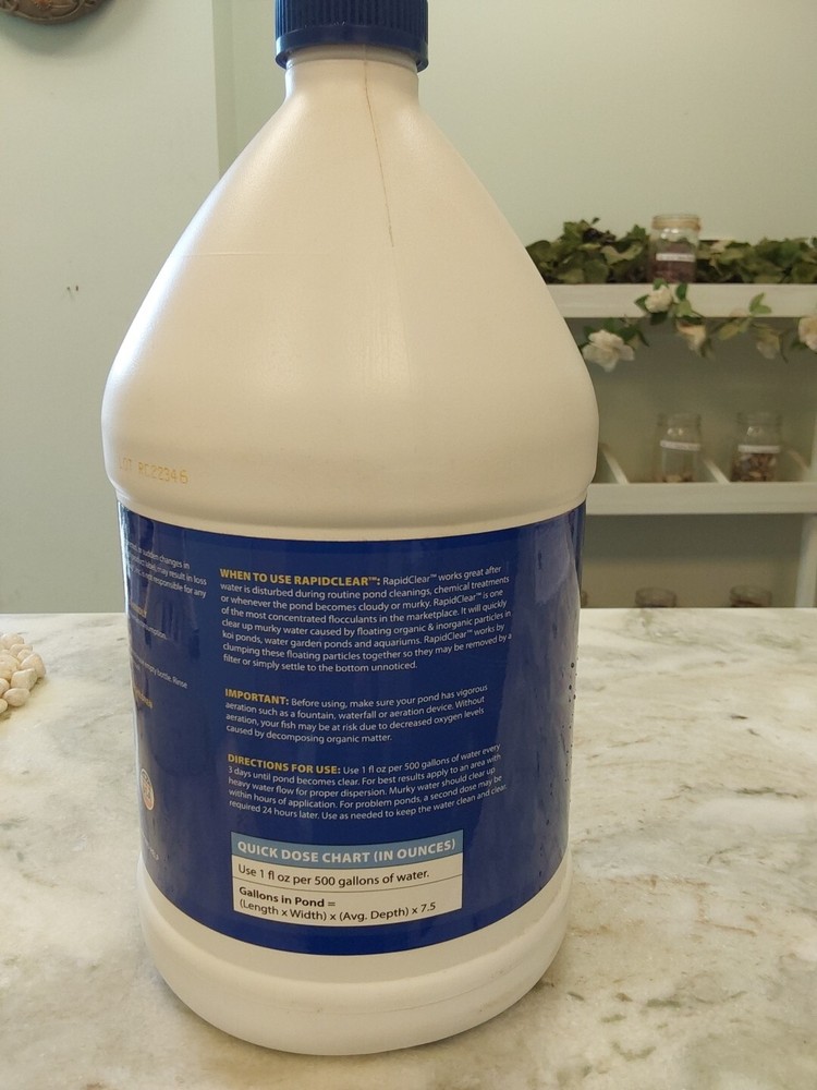 The Pond Guy Rapid Clear