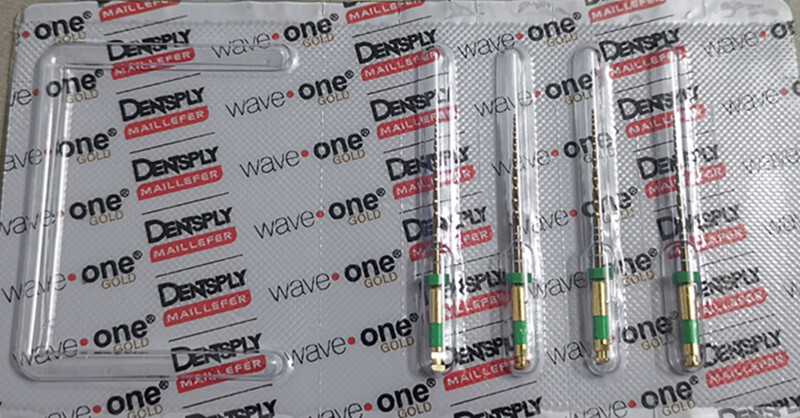 SALE! Waveone Gold Wave One Endodontic File Root Canal Dentsply 1 - 4pk