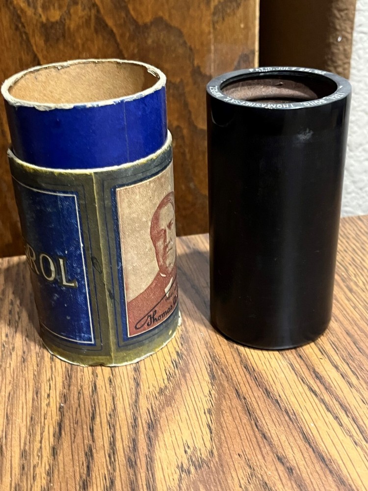 Indestructible Cylinder Record - 2M - 1384 - Thomashefsky