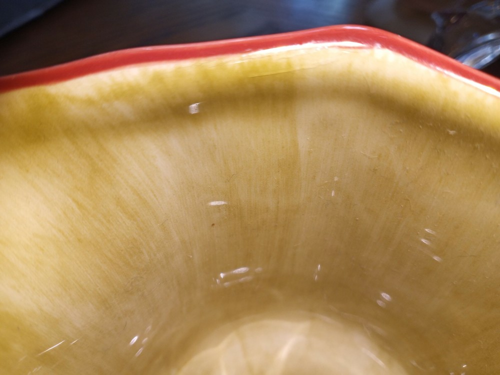 Medici Serving Tray And Pitcher Fruit Design