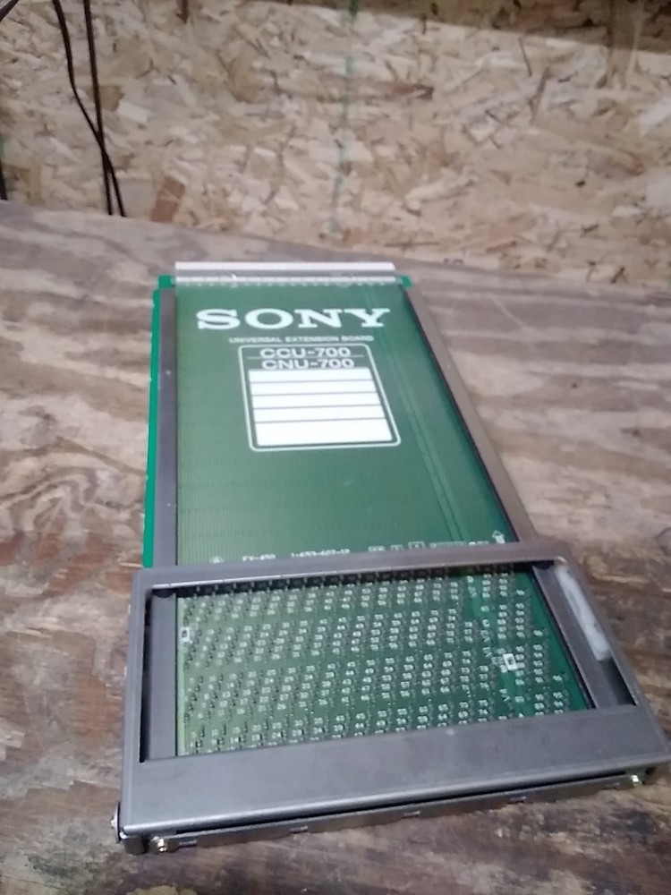 Sony Extender Board CCU-700
