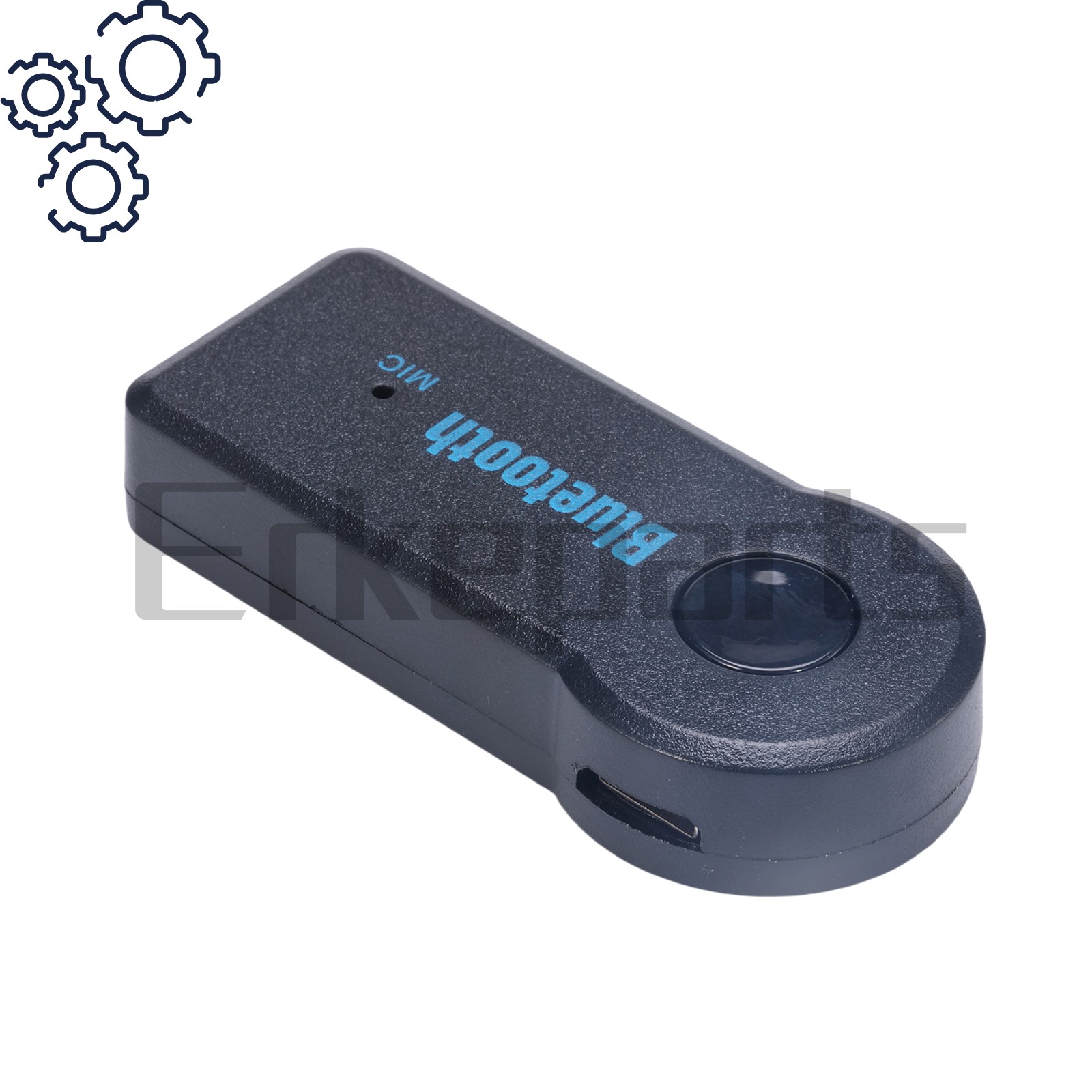 New Car Receiver Adapter Wireless Bluetooth 3.5mm AUX Audio Stereo Music Home