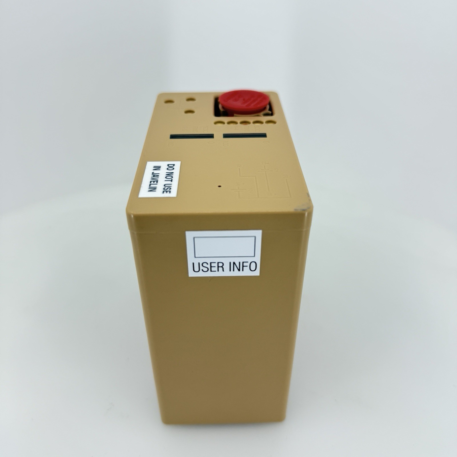 Bren-Tronics BB-2590A/U 7.5 Ah, Rechargeable Lithium-Ion Battery, 251 Wh