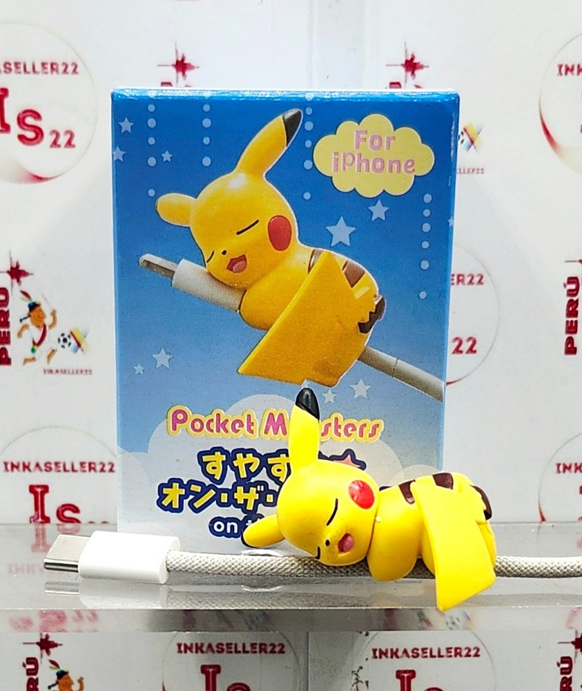 Pokémon Keychains & Cable Protectors