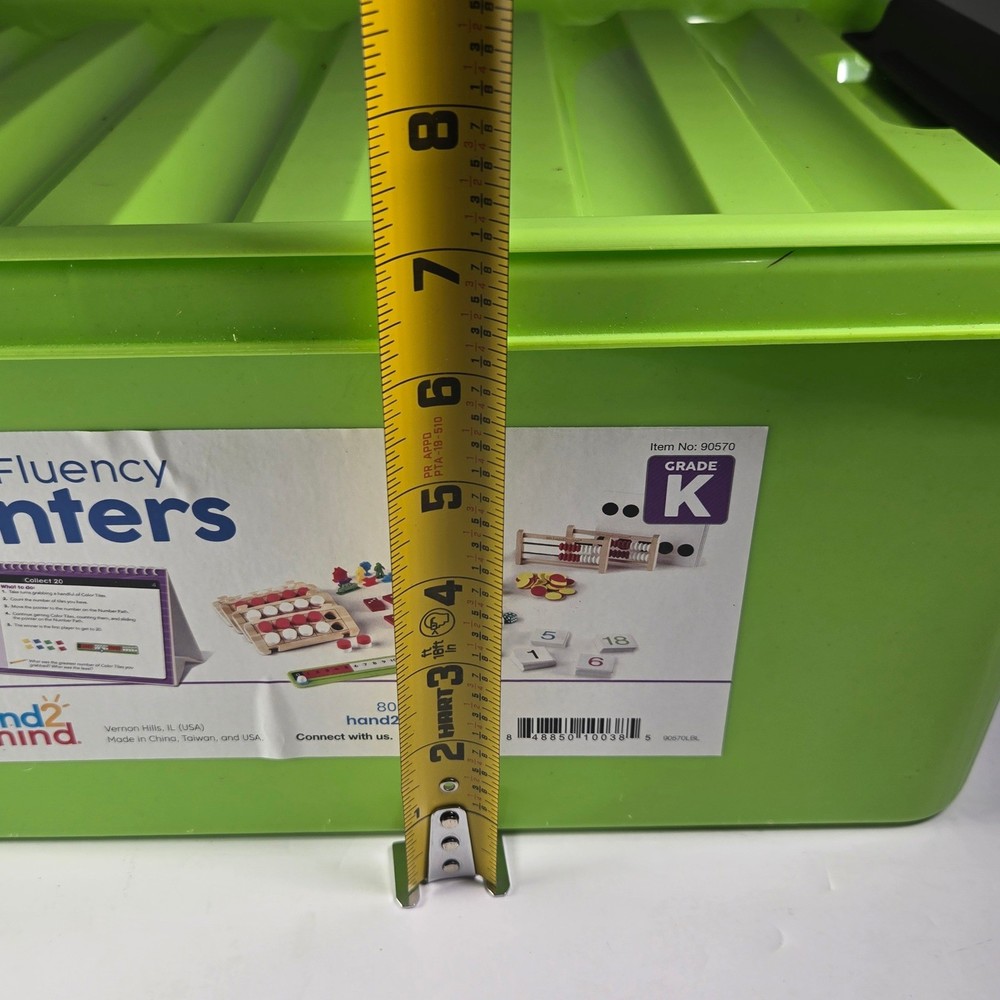 Hand2Mind Math Fluency Centers Grade K Activity Kit 90570 Educational Learning