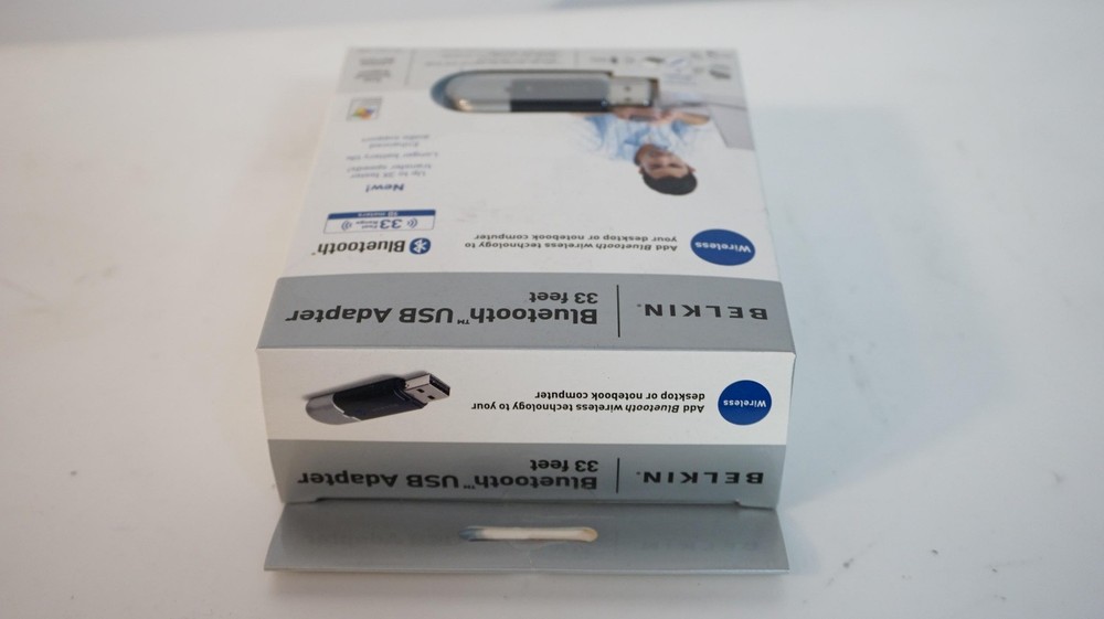 -=NEW=-BELKIN BLUETOOTH USB 2.0 ADAPTER/DONGLE-=ADD BLUETOOTH TO YOUR DEVICE=-