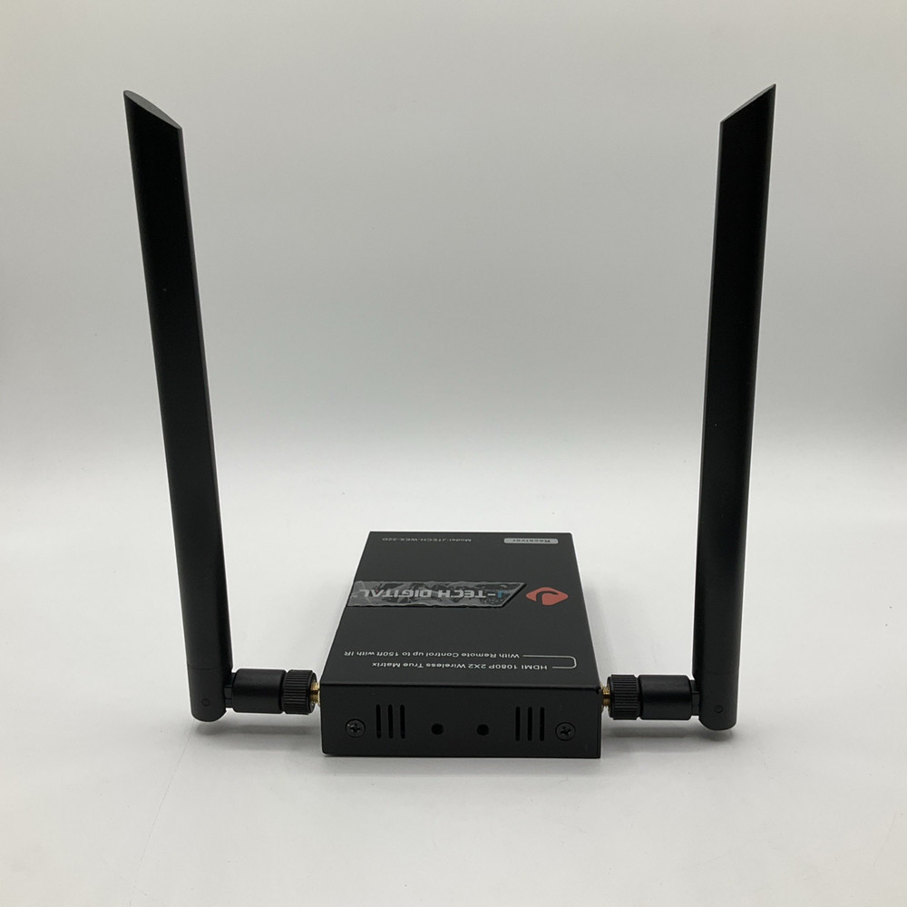 J-Tech Digital 1080p 2X2 Wireless True Matrix JTECH-WEX-200M Receiver