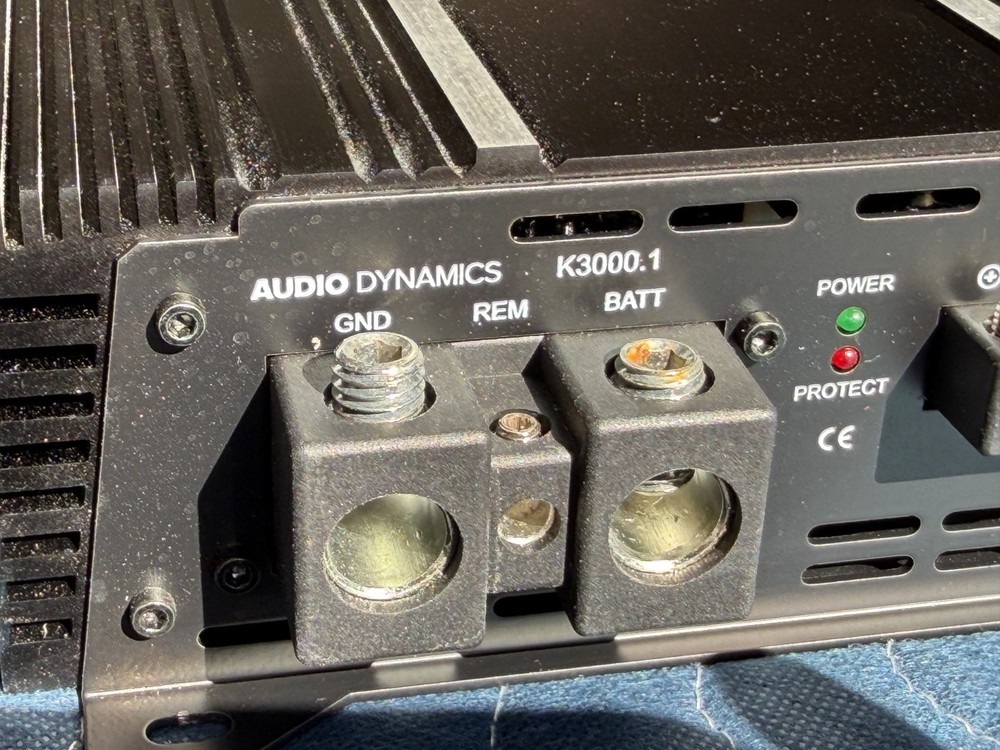 Audio Dynamics k3000.1 AMP Amplifier 3000 WATTS!