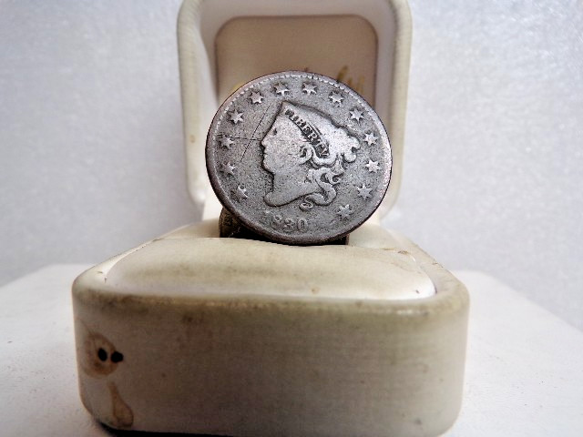 1830 Coronet Head Large Cent     #C 2352