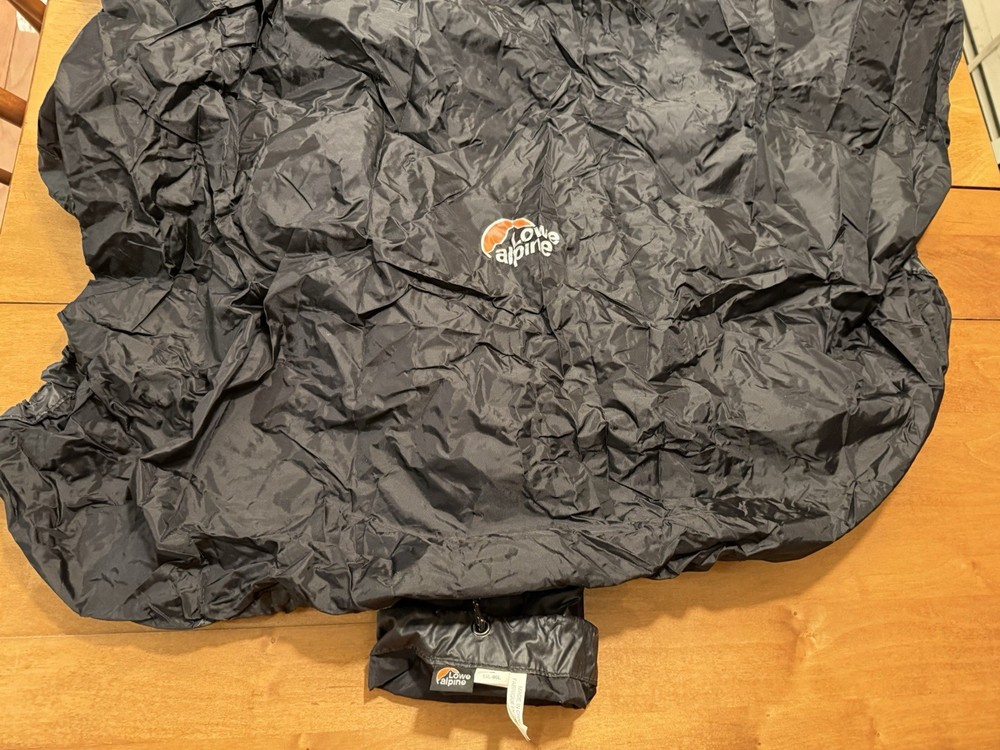 Lowe Alpine Rain Cover For Backpack Sz Large