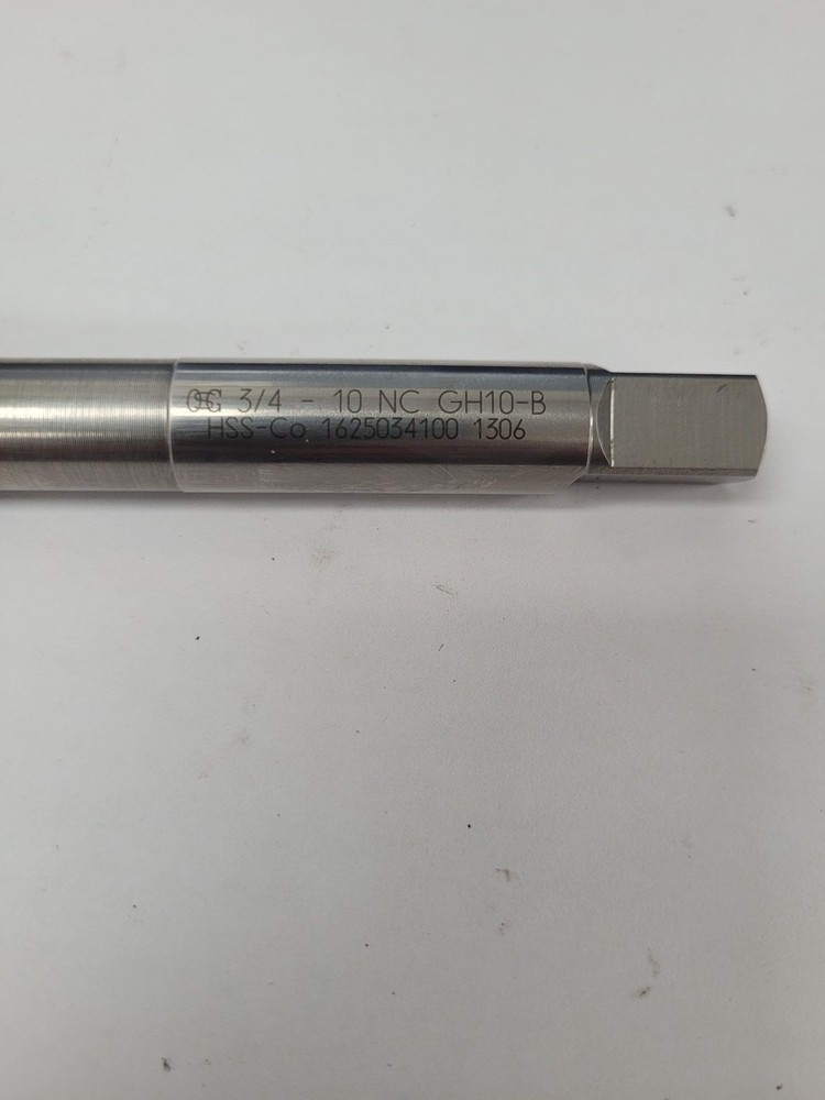 OSG Thread Forming Tap, Size 3/4”-10