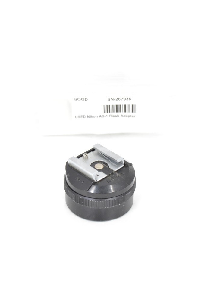 USED Nikon AS-1 Flash Adapter