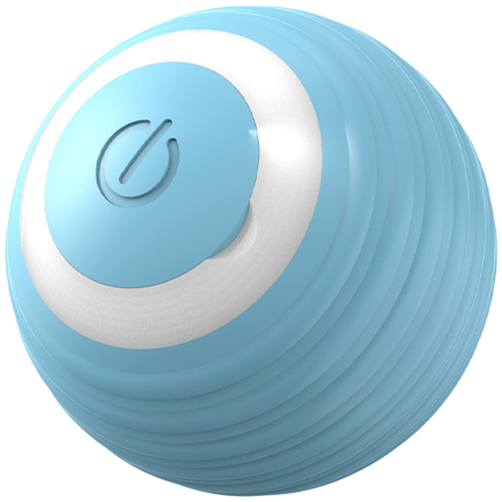Smart Cat Teasing Ball Toy with Automatic Motion and Obstacle Avoidance