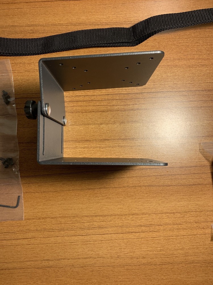 PC. Mount, Adjustable To Fit 2.5”-4.2” VESA 75/100mm