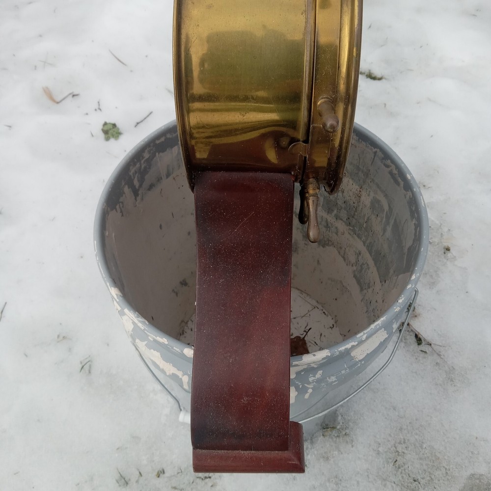 Seth Thomas Ship Clock.