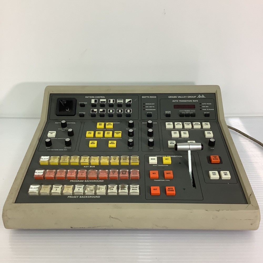 Grass Valley Switcher Model 110