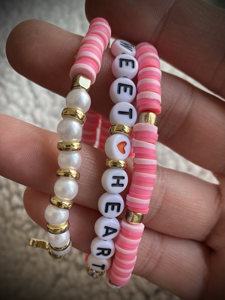 Custom made bracelets