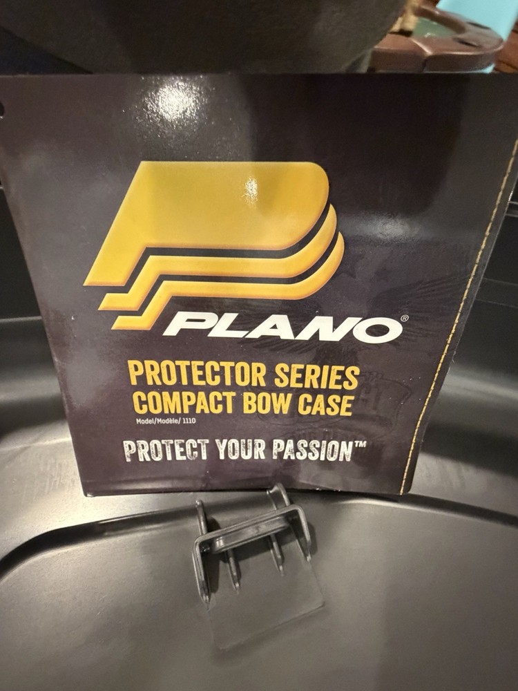 Protector Compact Bow Case Archery Storage Lockable Rugged Padded Protection