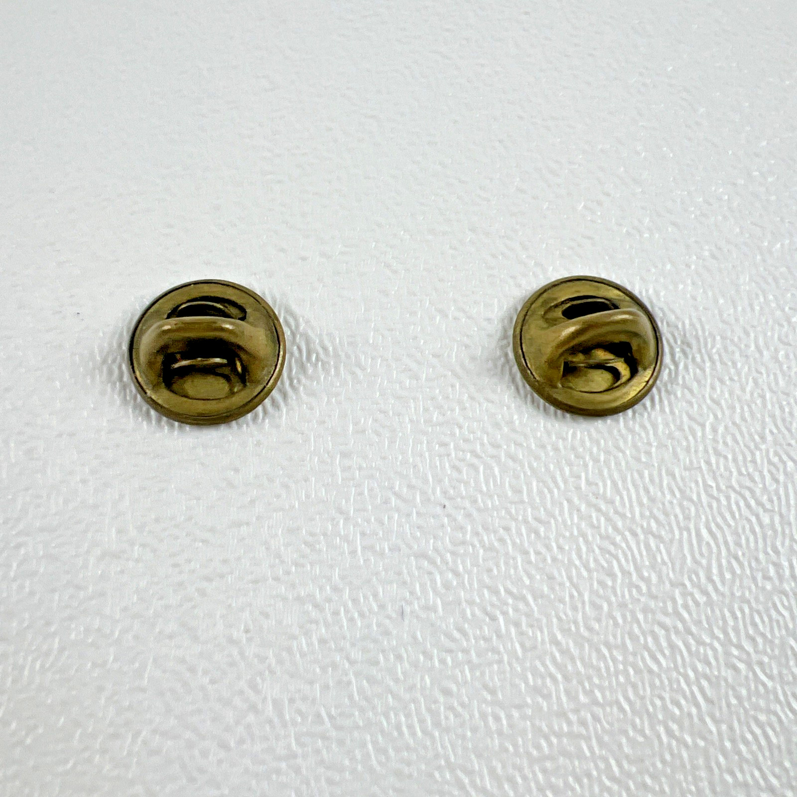 U.S. Army WWII Military Captain Bar Rank Lapel Pin 1/20 Silver Filled SF