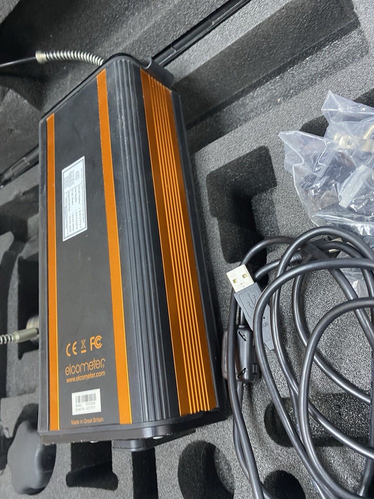 Elcometer 510S ,Model: F510-20S Automatic Pull-Off Hydraulic Adhesion Gauge