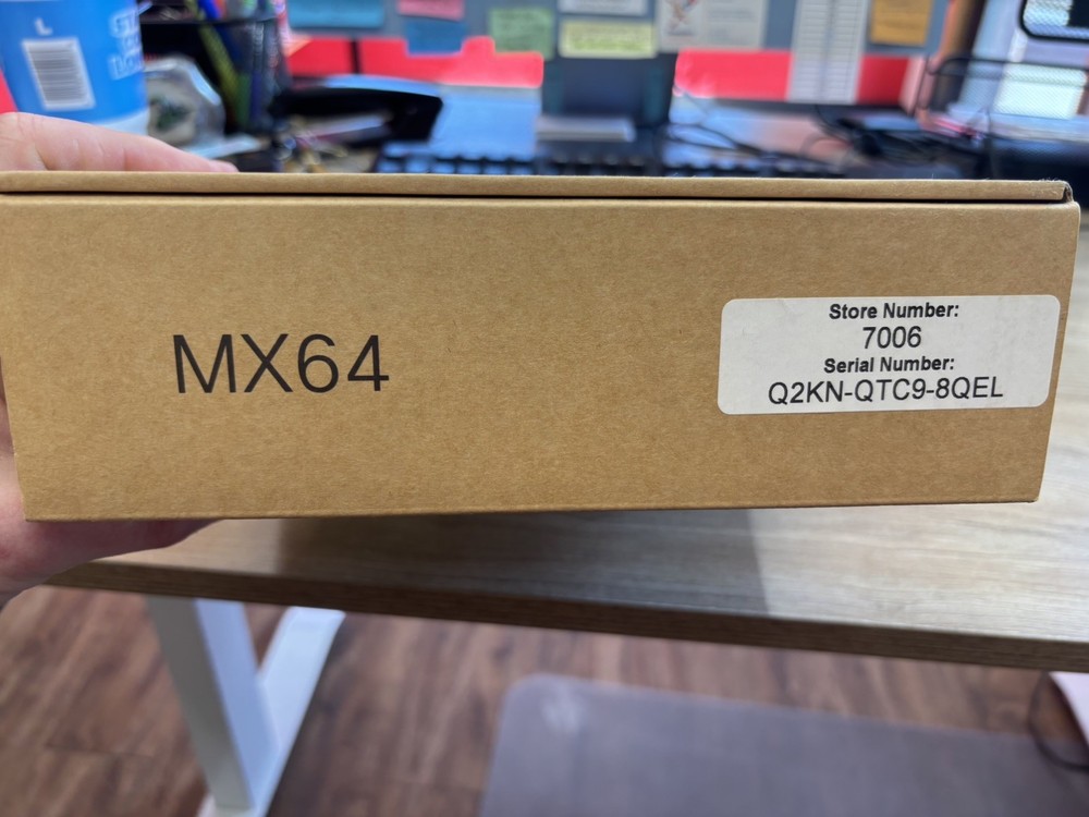 cisco meraki mx64