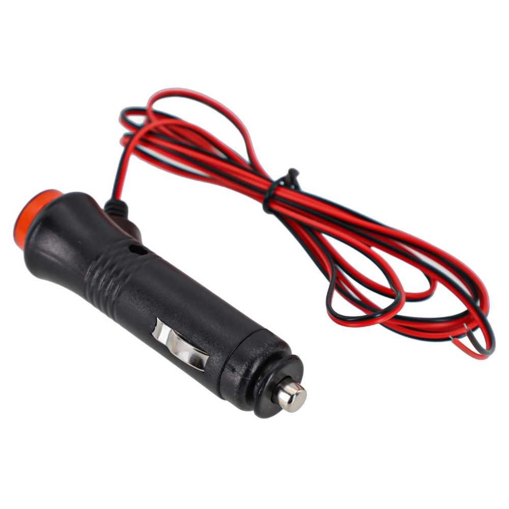 Dependable Power Cord with On Off Switch Perfect for Inside Car Installation