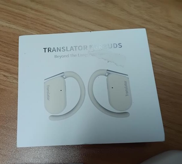 M9 Language Translator earbuds