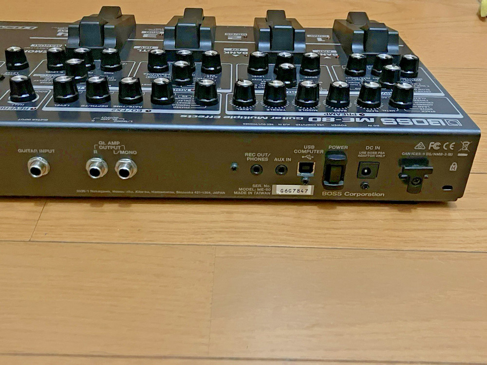 Boss ME-80 Guitar Multiple Effects Multi Effects Used From Japan