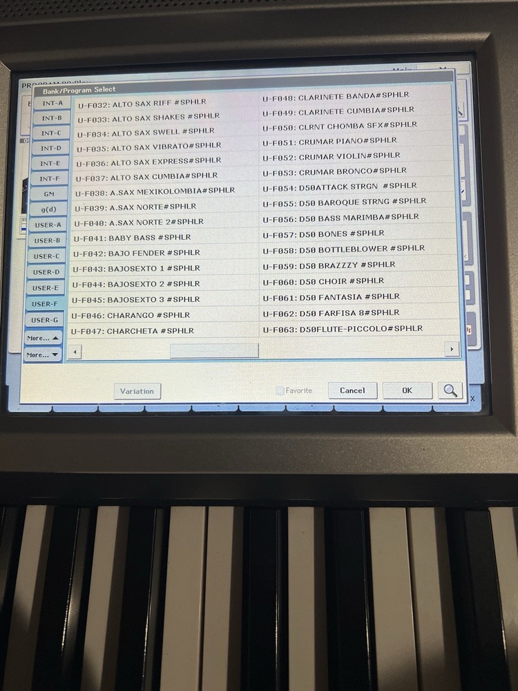 Korg Kronos 2 88 Platinum