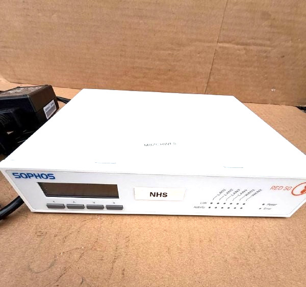 SOPHOS RED 50 Remote Ethernet Switch