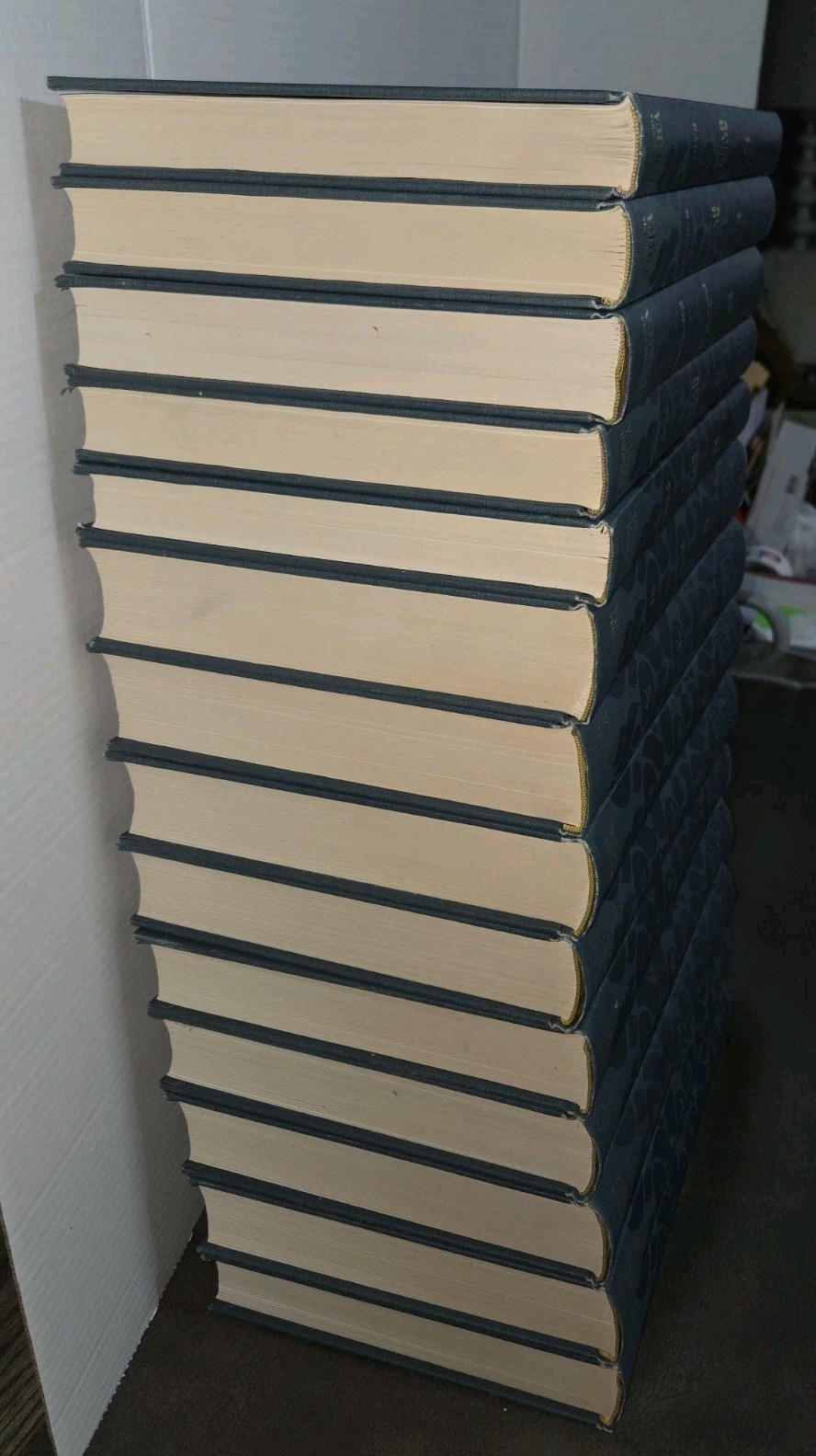 Encyclopedia Judaica -Volumes 8-16 1972 Printing/5 YearBooks 14 Total Hardcover