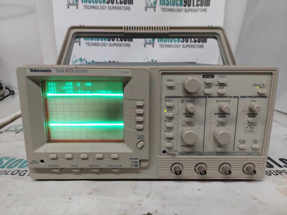 TEKTRONIX TAS 475 OSCILLOSCOPE