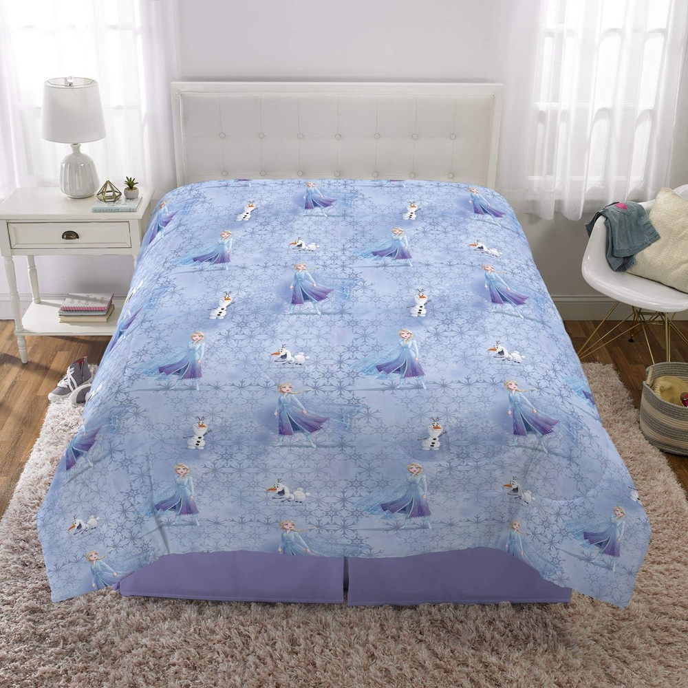 Disney Frozen 2 "Snowflake Magic" Full Comforter