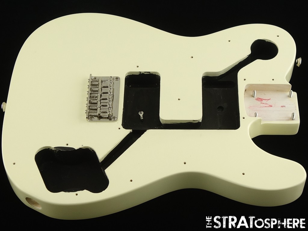 Fender Squier Classic Vibe 70s Deluxe Tele BODY +HARDWARE, Olympic White