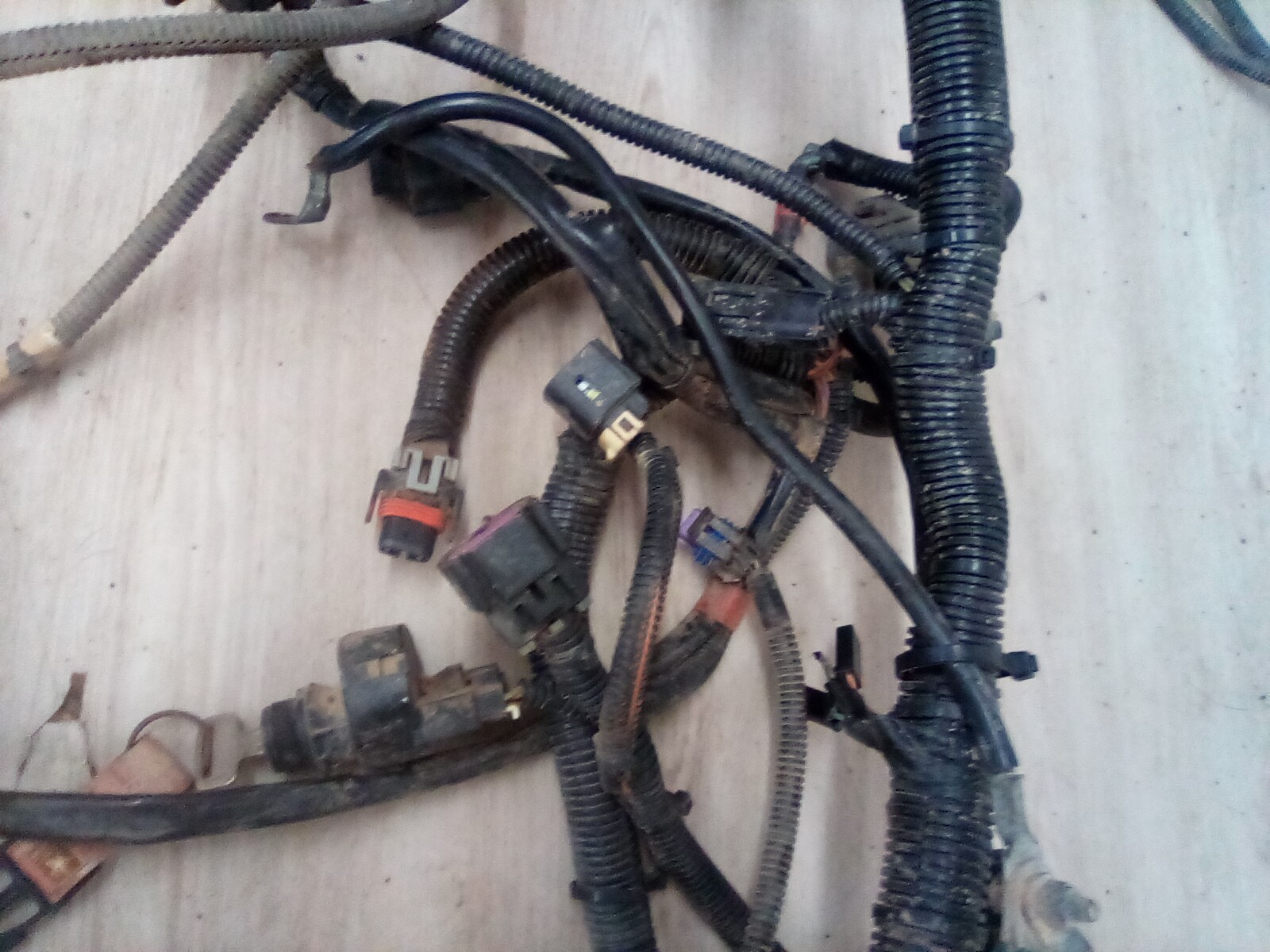 2013 Polaris Sportsman XP 850 HO Main Wiring Harness Wires Loom Connectors