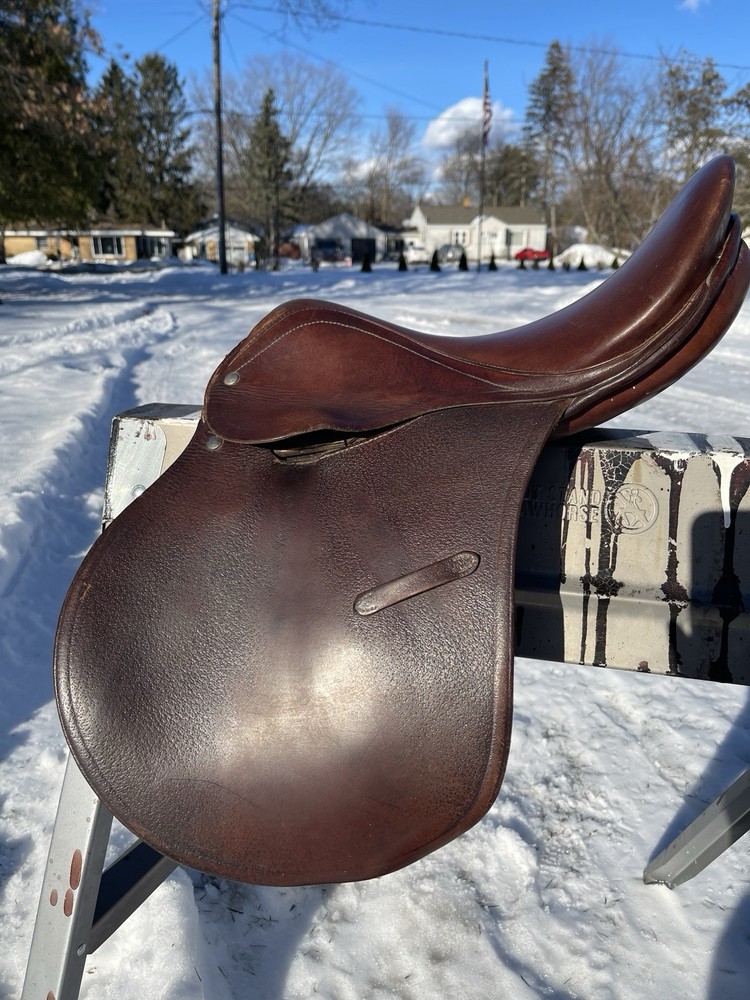 English Saddle