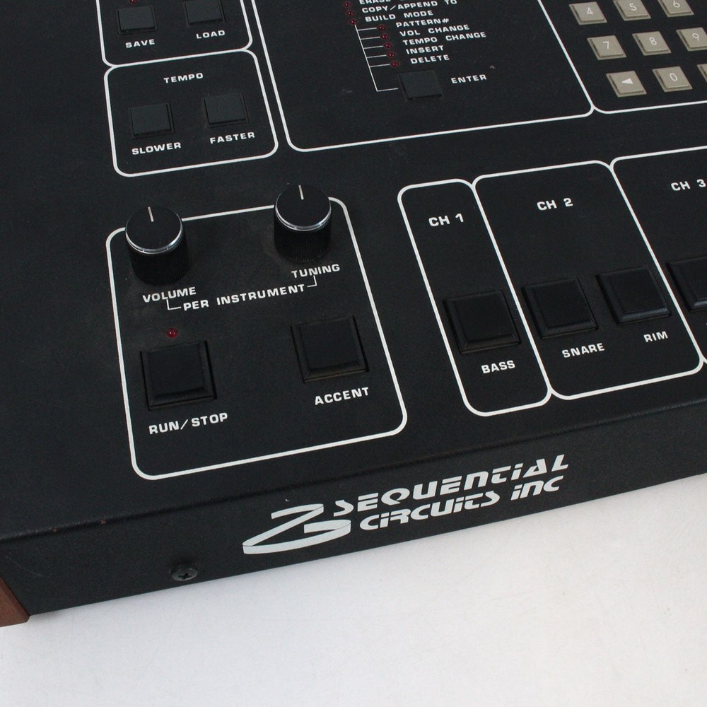 SEQUENTIAL CIRCUITS INC DRUMTRAKS 400 [1513]