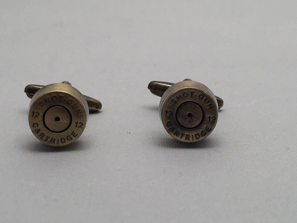 Bullet Shell Design Cufflinks