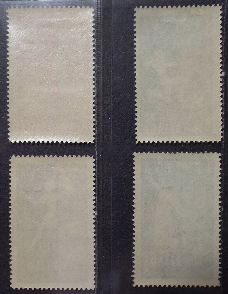 E 2 Lithuania 1938 sc B43-46 MINT